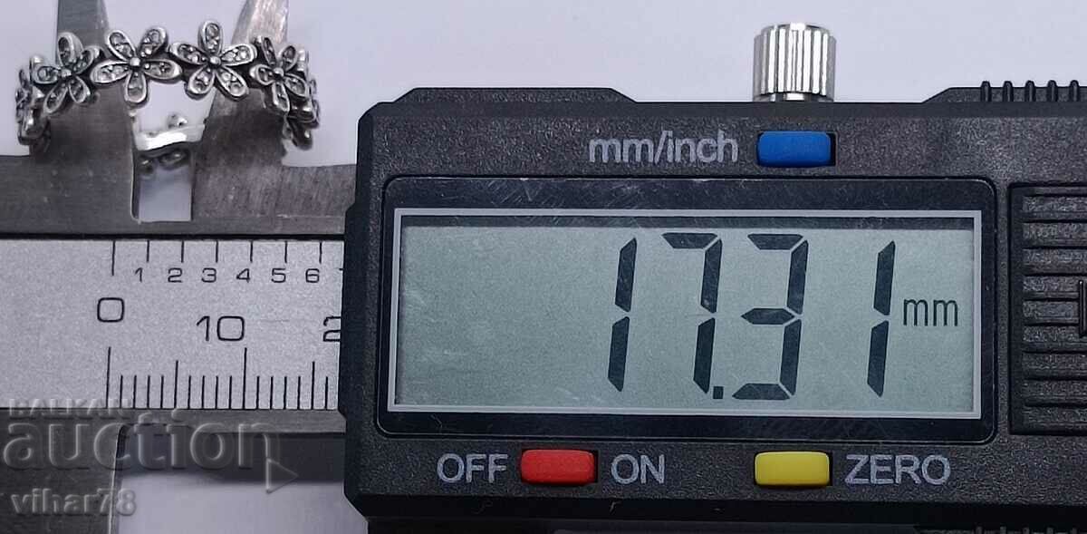 Mark Silver ring - 7 Mark Silver ring - 7