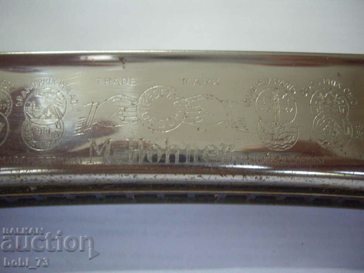 Много стара Хармоника ''HOHNER'' - 7 Много стара Хармоника ''HOHNER'' - 7