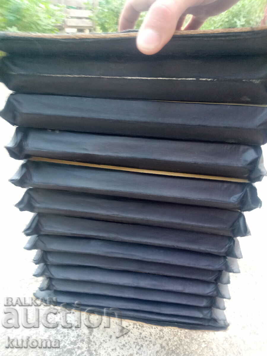 Auction Old folder from royal times Auction Old folder from royal times