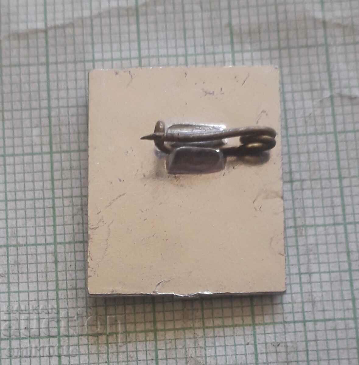 Delivery of Badge - DOSAAF USSR For excellent training Delivery of Badge - DOSAAF USSR For excellent training