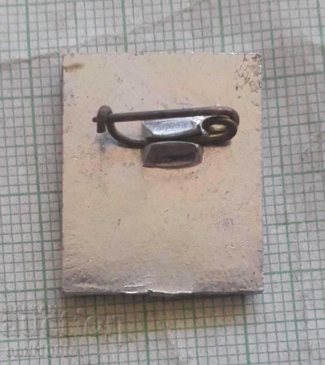 Delivery of Badge - DOSAAF USSR For excellent training