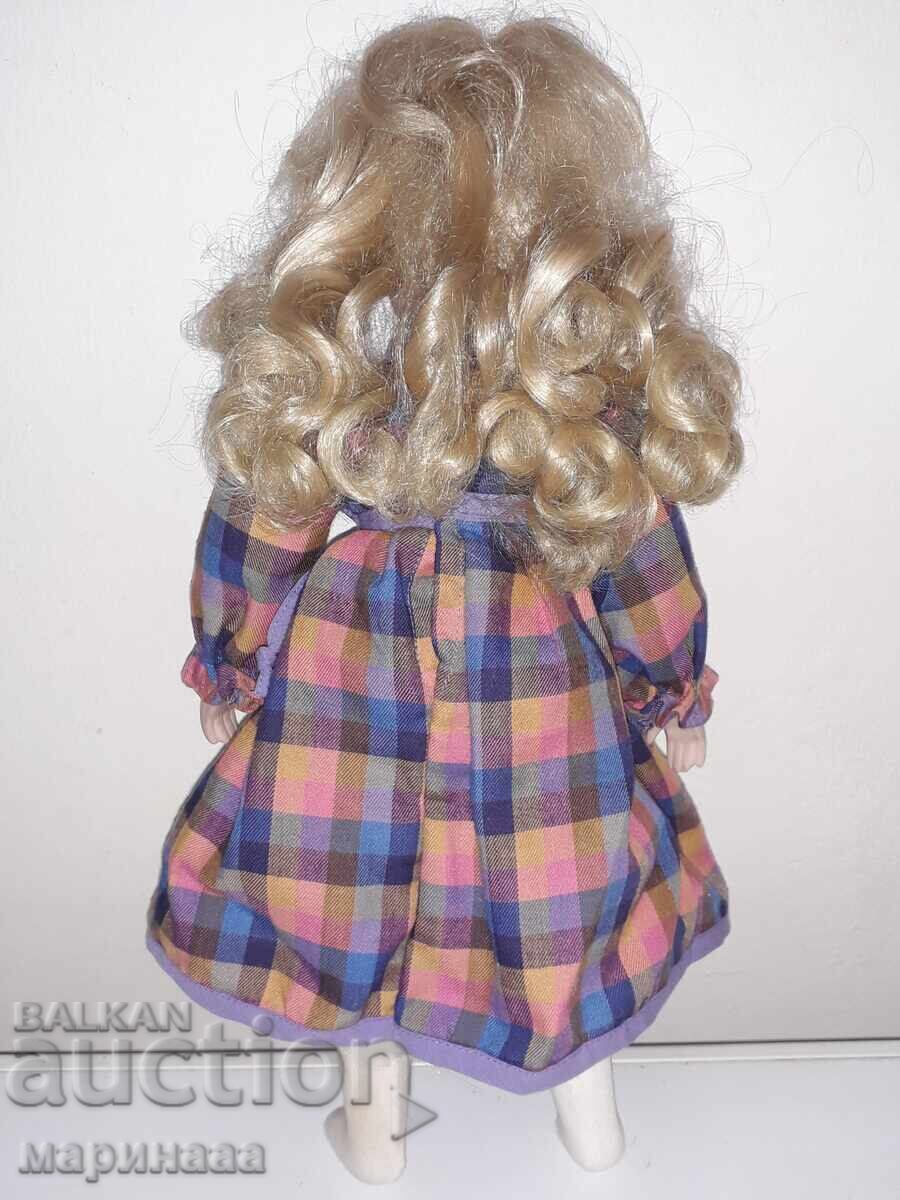 OLD DOLL. PORCELAIN. GERMANY with price 8.00 BGN | € 4.09