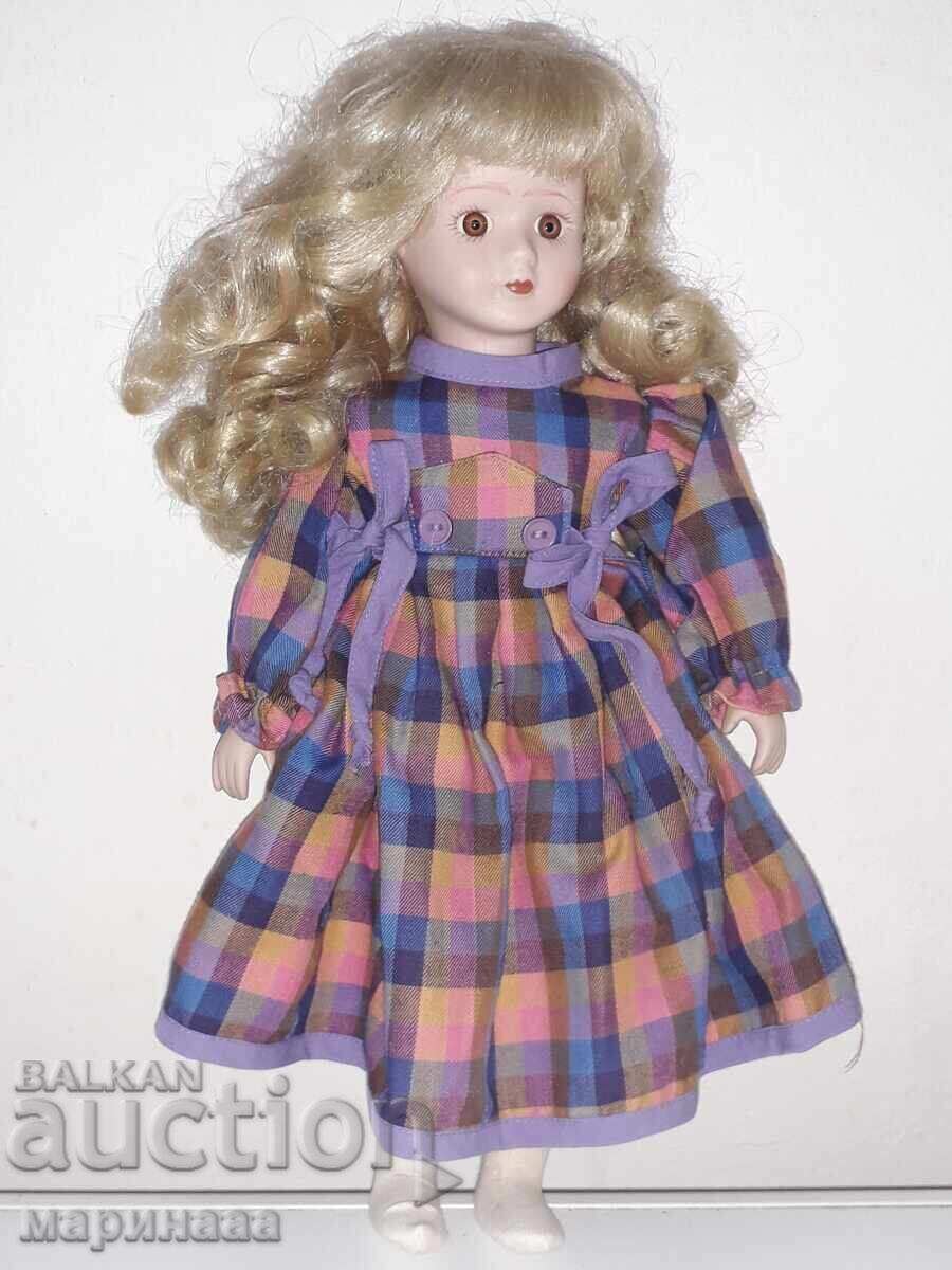 Auction  OLD DOLL. PORCELAIN. GERMANY