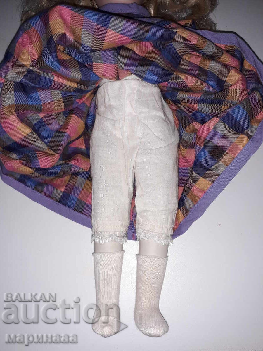 OLD DOLL. PORCELAIN. GERMANY - 5