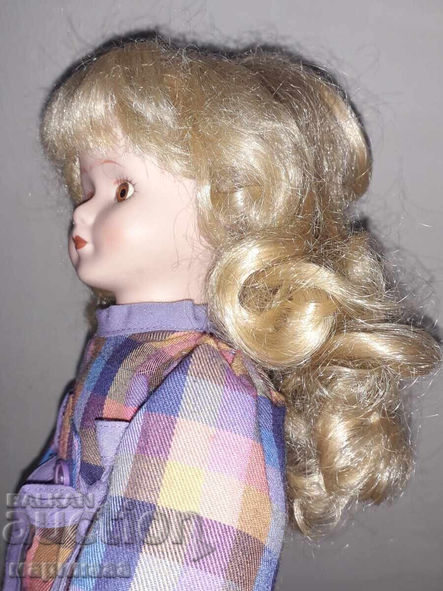 OLD DOLL. PORCELAIN. GERMANY - 6