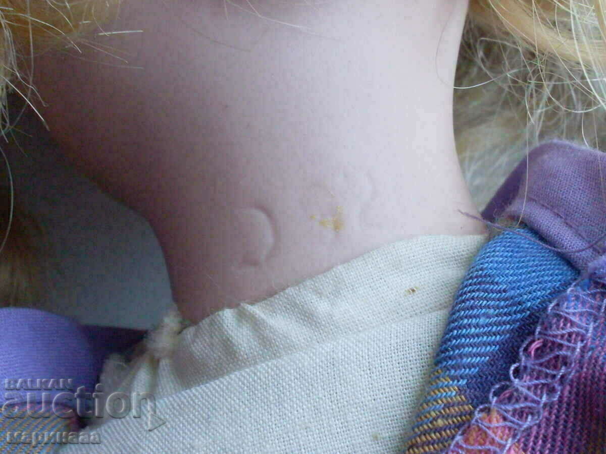 OLD DOLL. PORCELAIN. GERMANY - 7