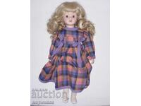 PĂPUȘĂ BĂTRĂ. PORŢELAN. GERMANIA