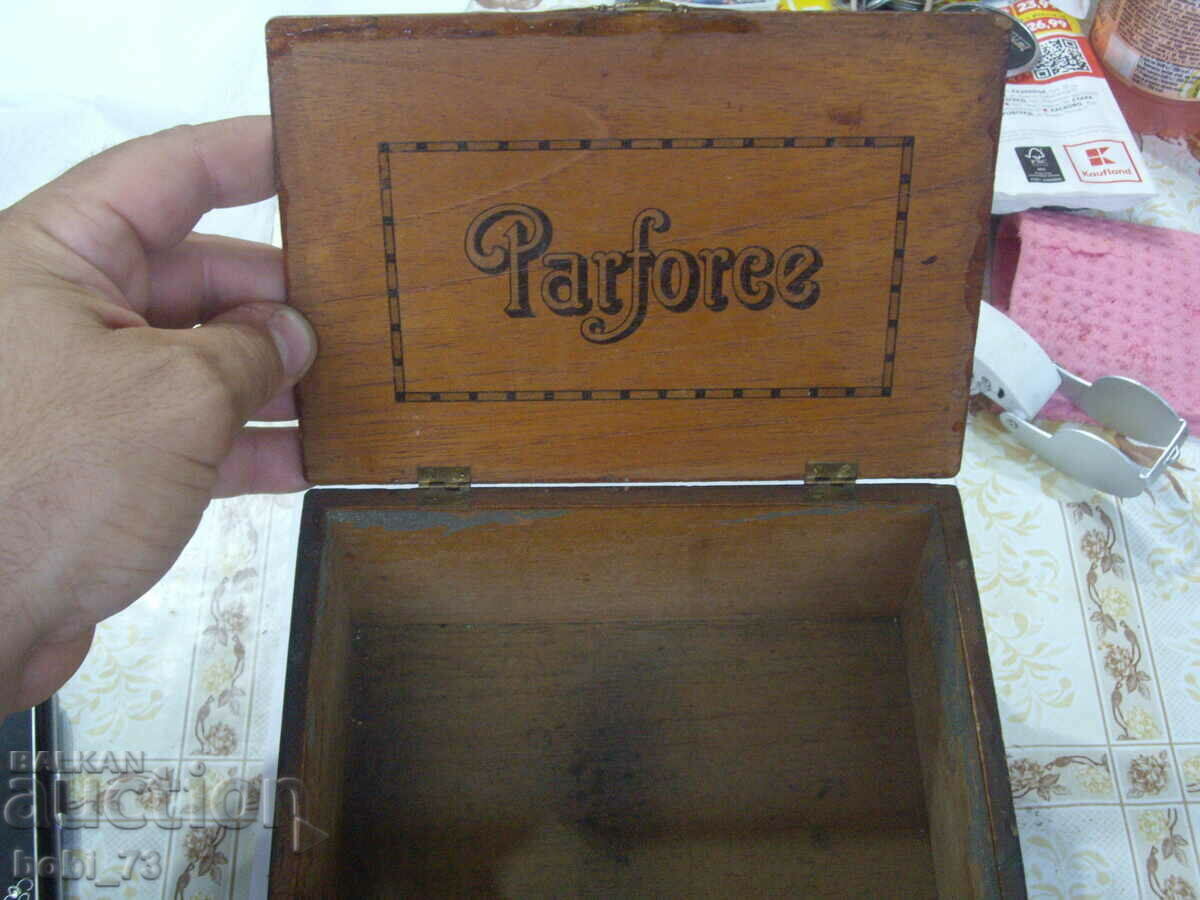 A very old wooden box. - 6 A very old wooden box. - 6