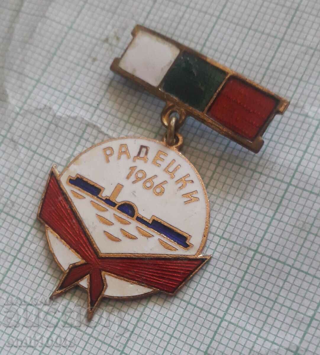 Auction  Pioneer badge - Steamer Radetsky 1966