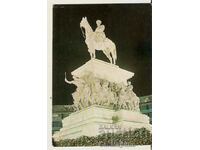 Carte poștală Bulgaria Sofia Monumentul țarului eliberator 9 *