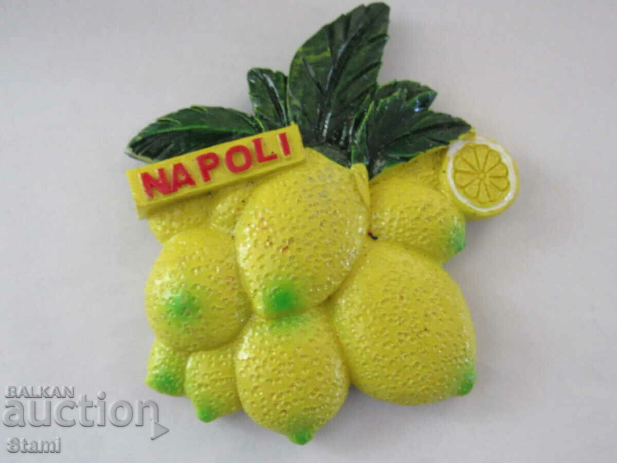 Magnet from Naples, Italy-11 with price 10.00 BGN | € 5.11 Magnet from Naples, Italy-11 with price 10.00 BGN | € 5.11