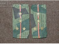 tunnel camouflage epaulettes CAPTAIN general military