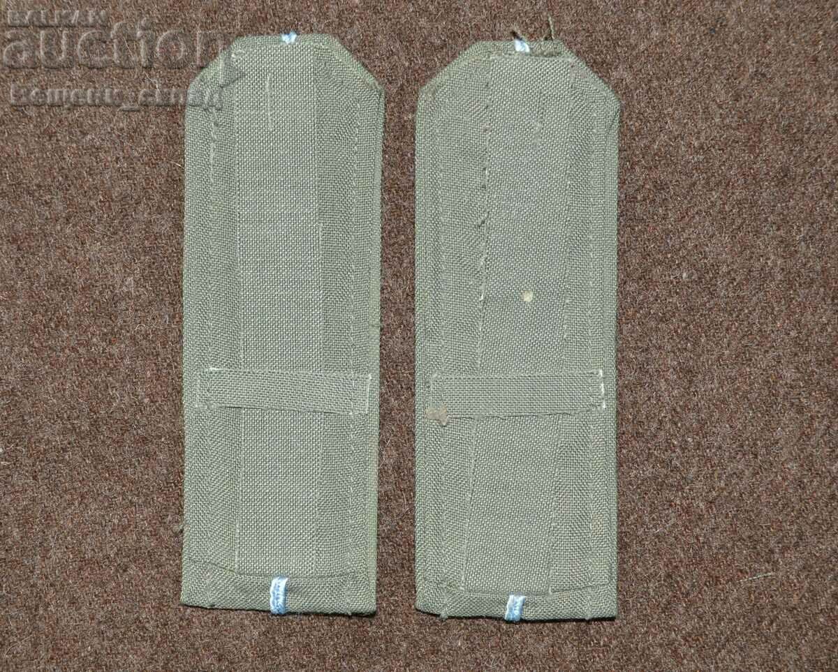 A pair of Air Force summer combat epaulettes with price 8.00 BGN | € 4.09