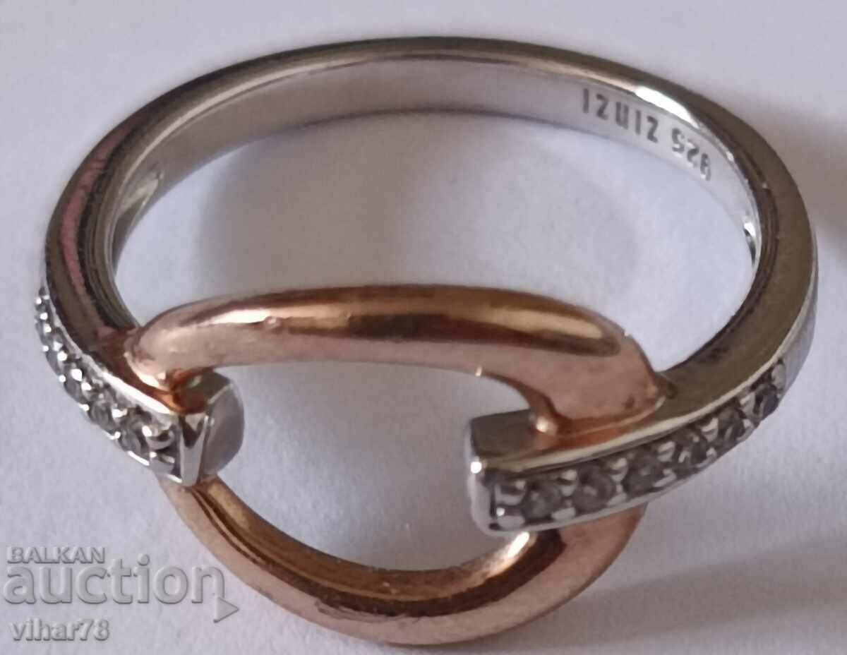 Delivery of Mark Silver ring