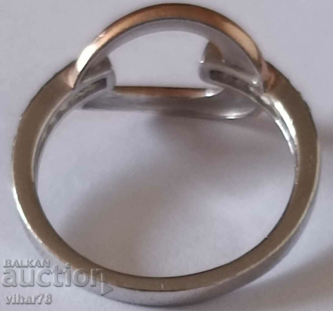 Mark Silver ring - 5