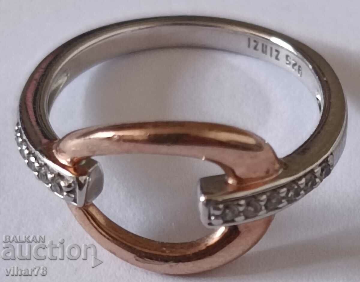 Mark Silver ring - 7