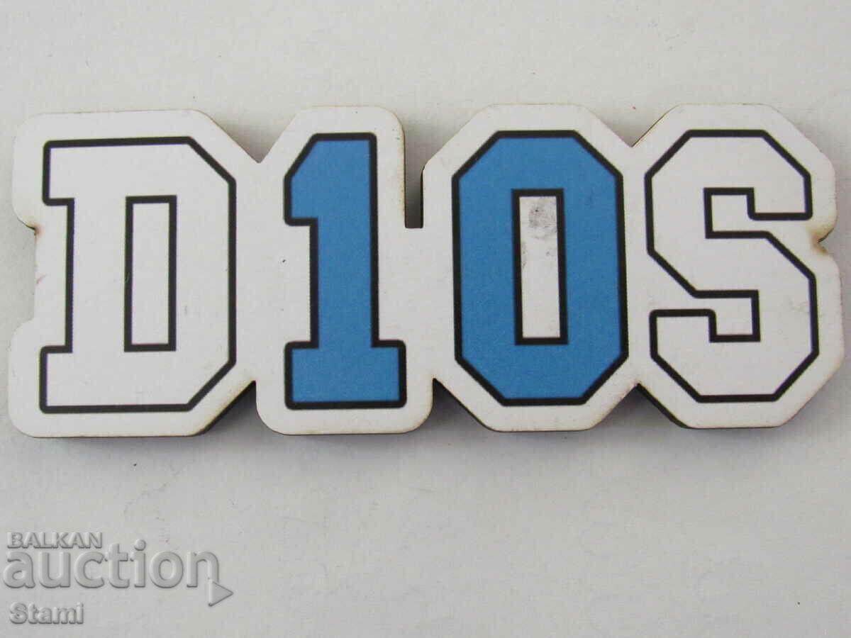 A magnet from Naples, Napoli, Maradona with price 13.50 BGN | € 6.90 A magnet from Naples, Napoli, Maradona with price 13.50 BGN | € 6.90