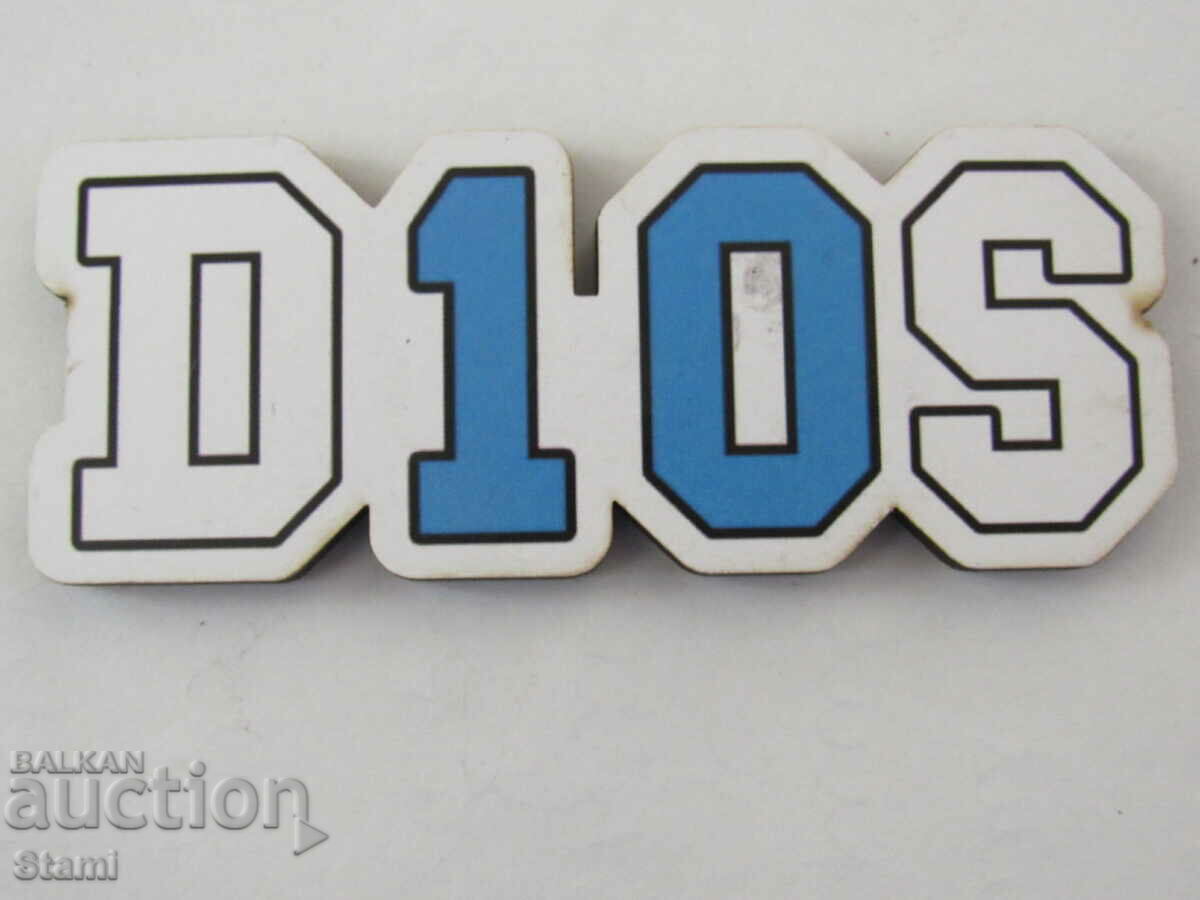 Auction A magnet from Naples, Napoli, Maradona Auction A magnet from Naples, Napoli, Maradona