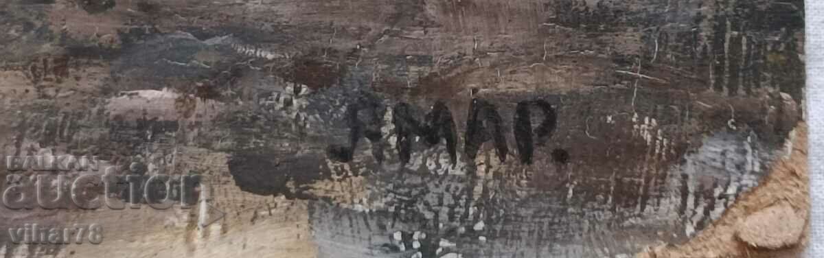 СТАРА КАРТИНА НА ФАЗЕР с цена € 499.99 | 977.90 лв.