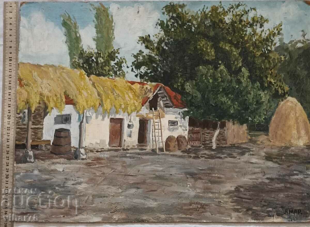 Аукцион СТАРА КАРТИНА НА ФАЗЕР