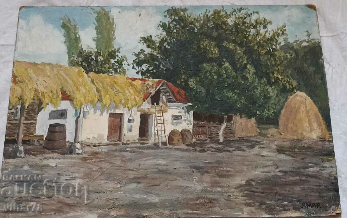 СТАРА КАРТИНА НА ФАЗЕР