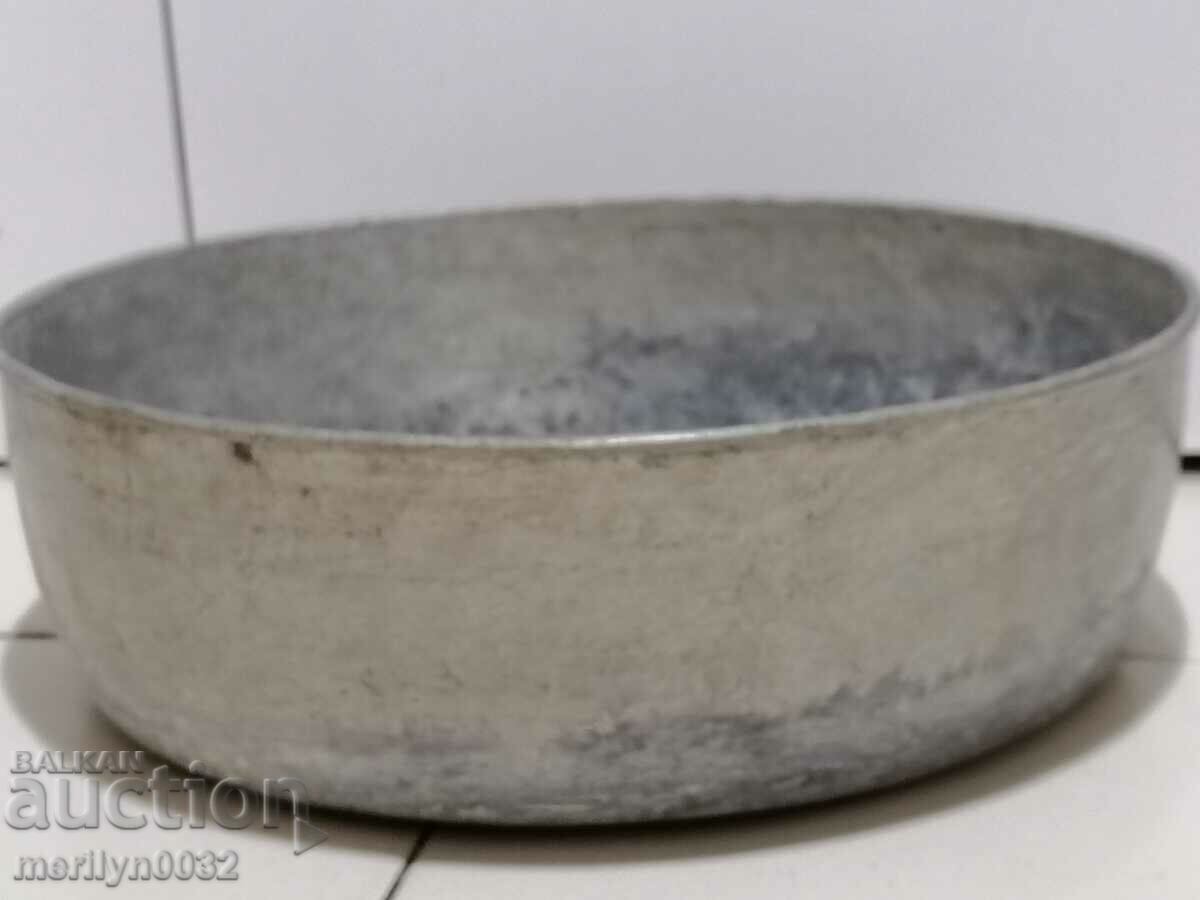 Auction  Old copper tray, sahane, baker, tray, tray