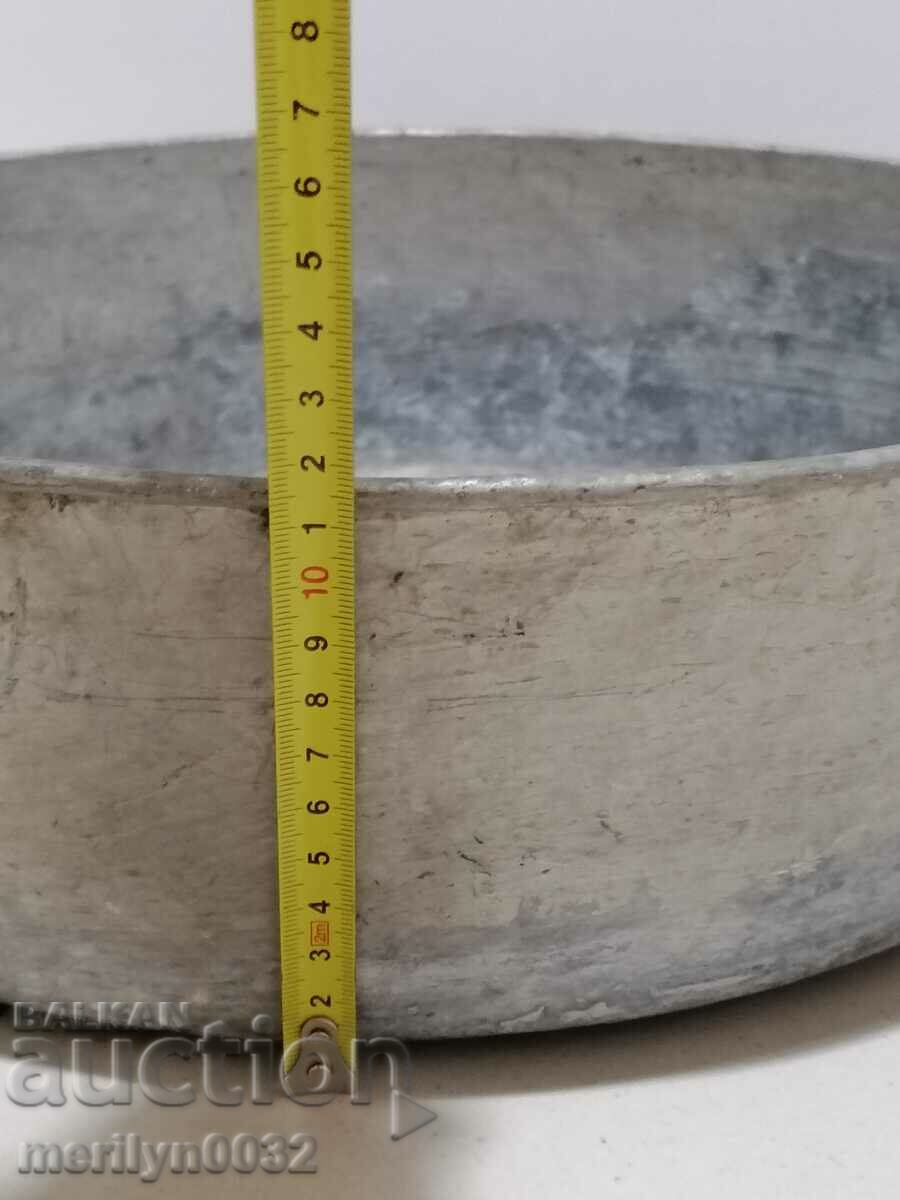 Delivery of Old copper tray, sahane, baker, tray, tray