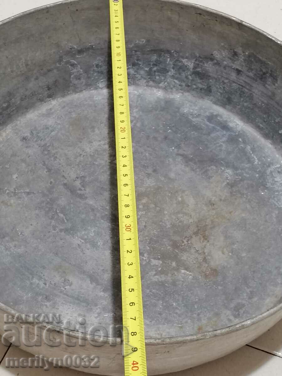 Old copper tray, sahane, baker, tray, tray - 5