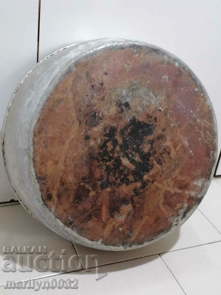 Old copper tray, sahane, baker, tray, tray - 6