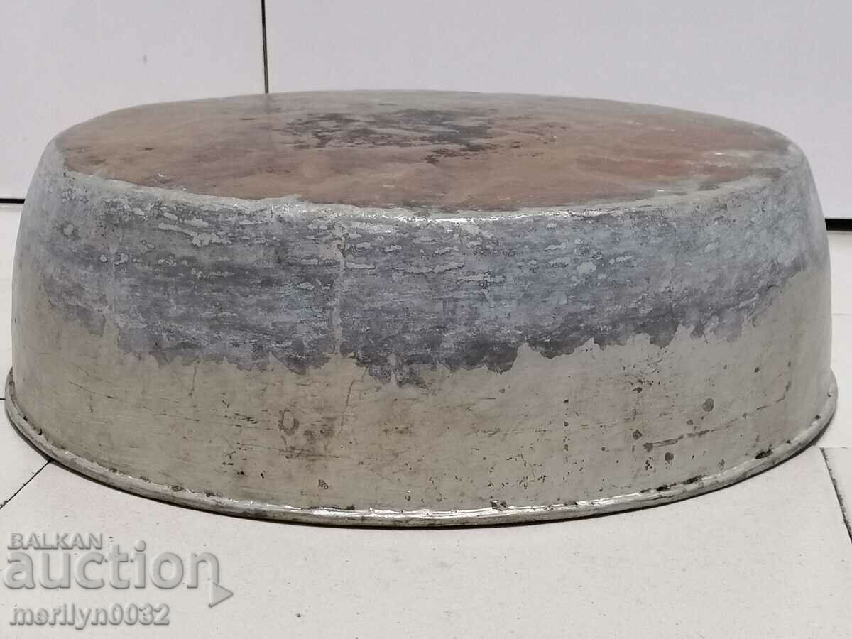 Old copper tray, sahane, baker, tray, tray - 7