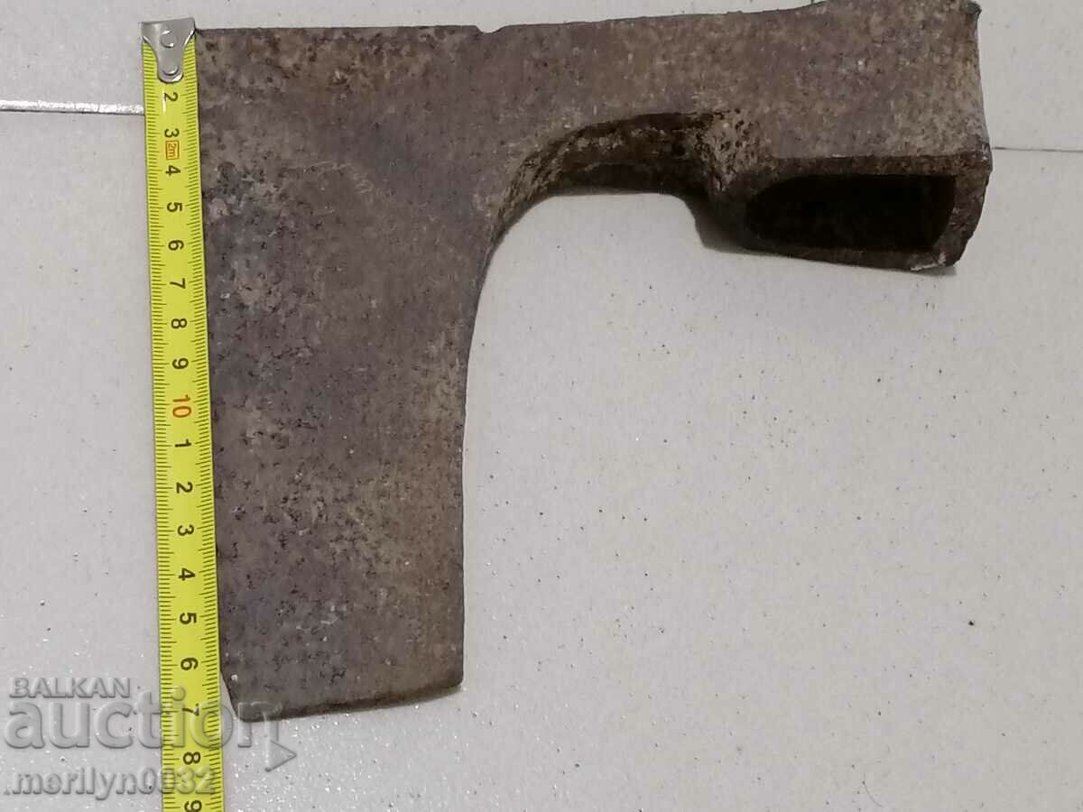 An old ax shaft tool wrought iron with price 40.00 BGN | € 20.45
