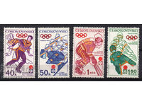 1972. Чехословакия. Зимни олимпийски игри - Сапоро, Япония.