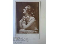 Καρτ ποστάλ, καλλιτέχνες του κινηματογράφου - Fern Andra, έκδοση Γερμανία 1930