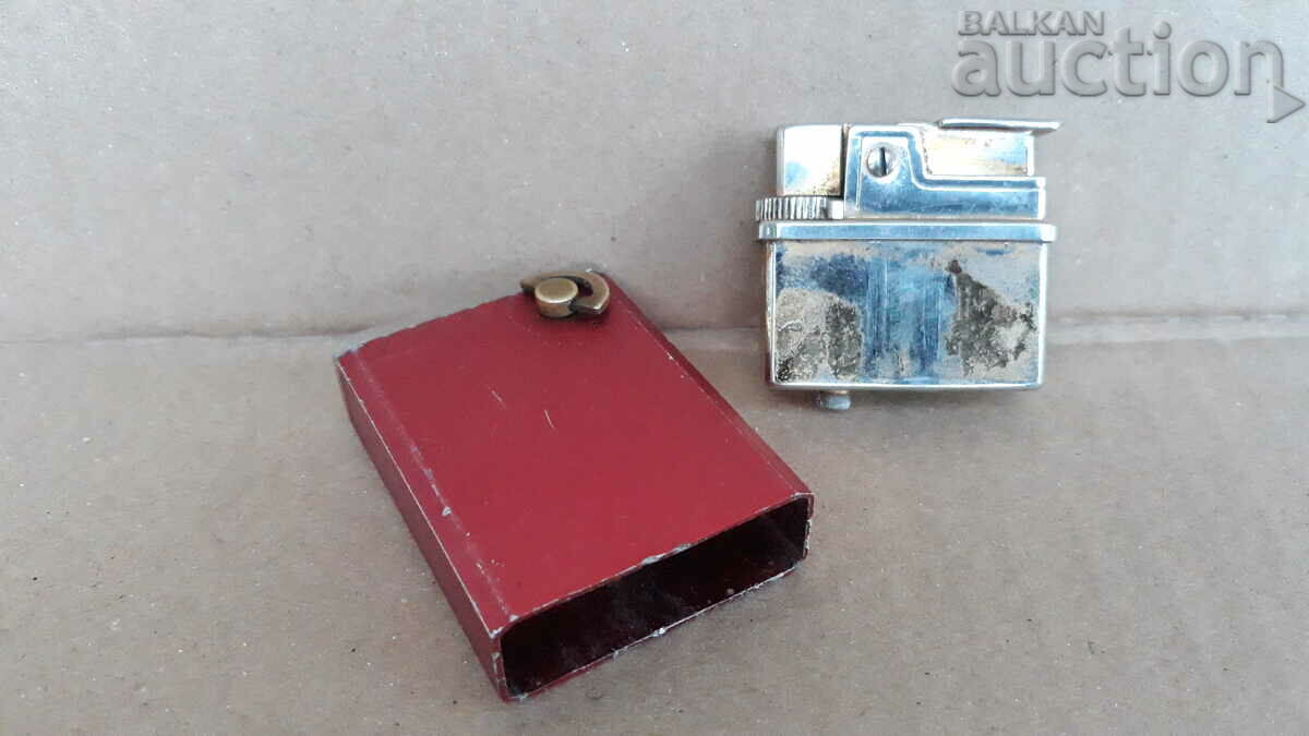 Sankyo lighter with lantern ROYAL MUSICAL JAPAN 70s - 6 Sankyo lighter with lantern ROYAL MUSICAL JAPAN 70s - 6