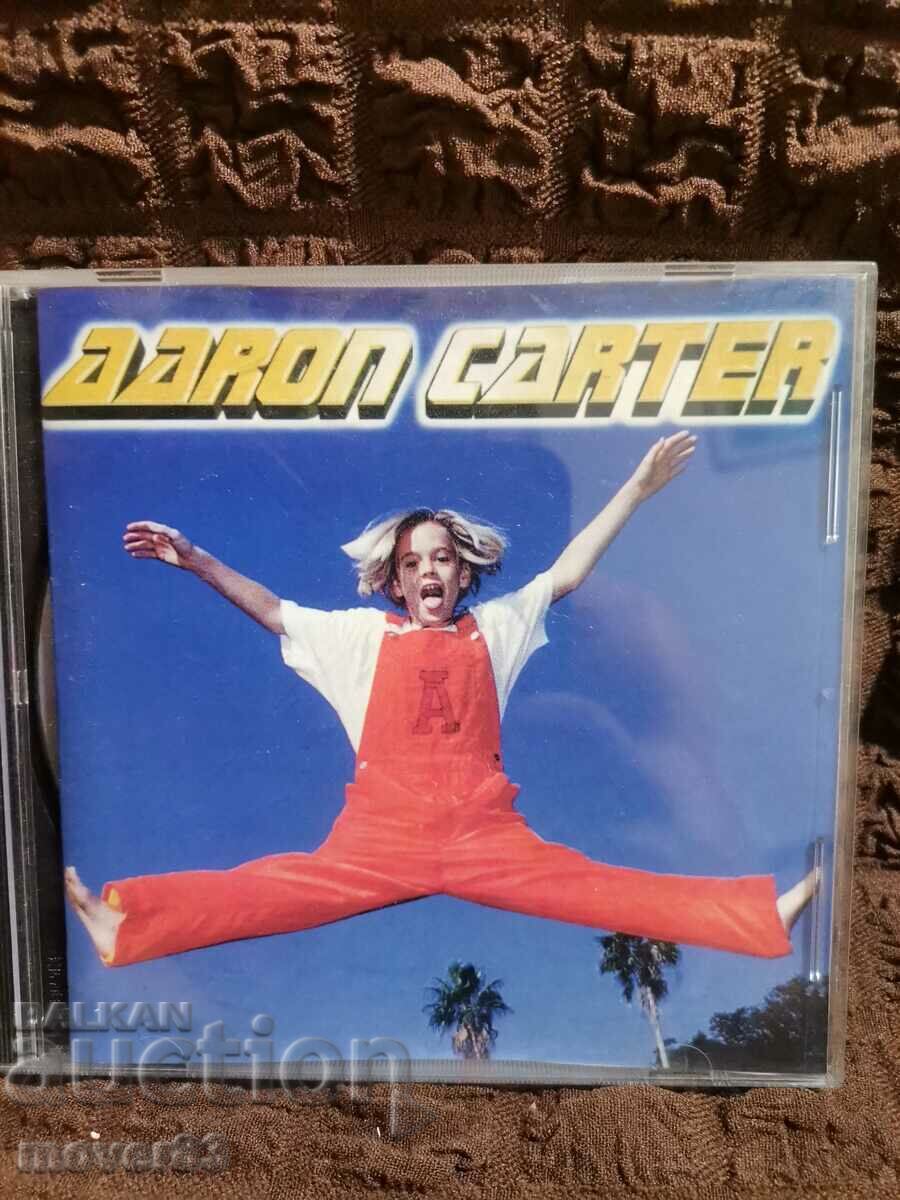 CD disc. Aaron Carter