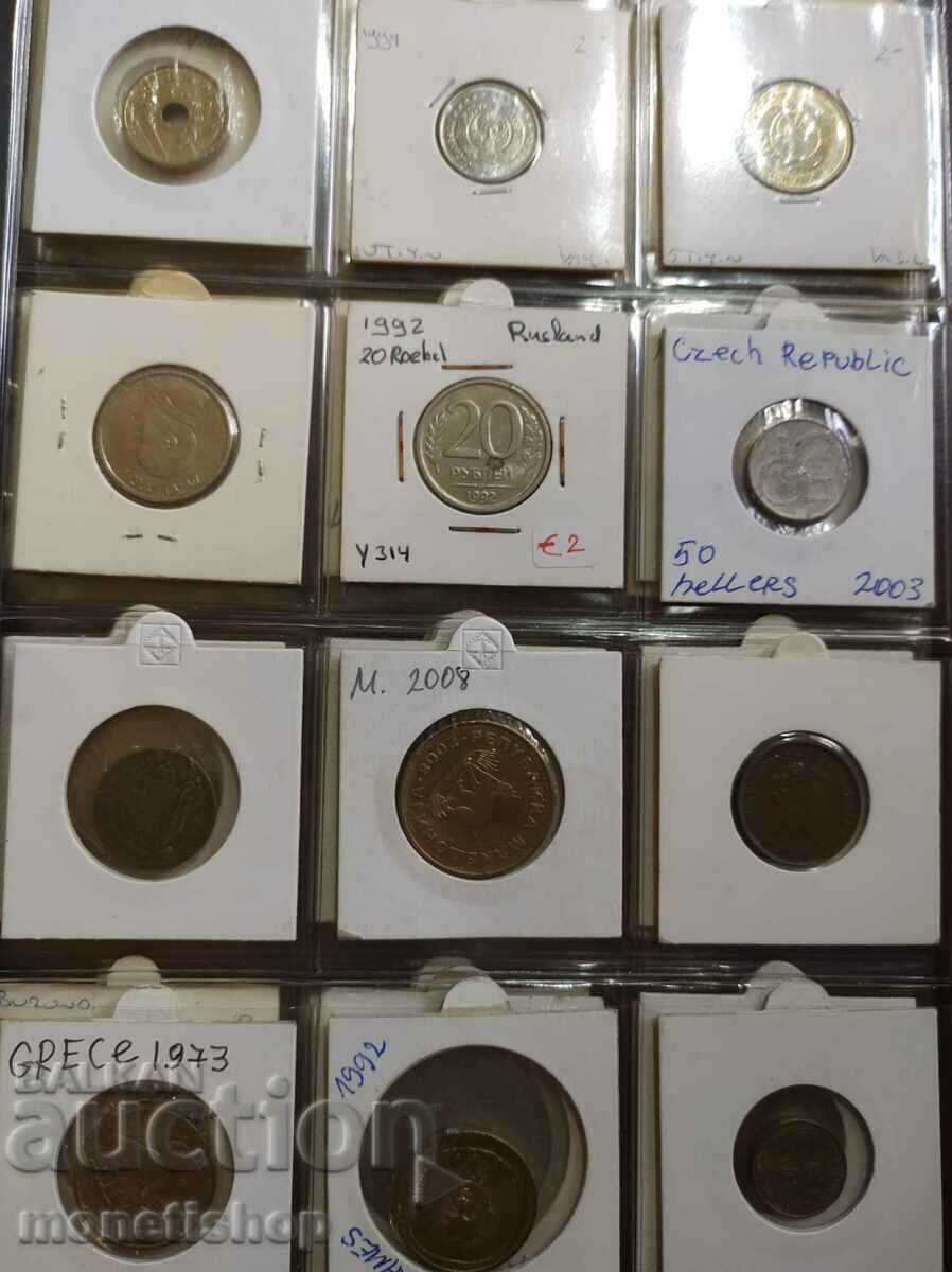 Delivery of A collection of attractive and rare world coins Delivery of A collection of attractive and rare world coins