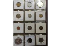 A collection of attractive and rare world coins