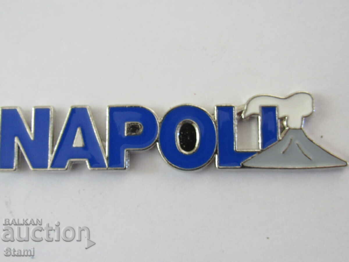 Auction Metal key ring from Naples, Italy Auction Metal key ring from Naples, Italy