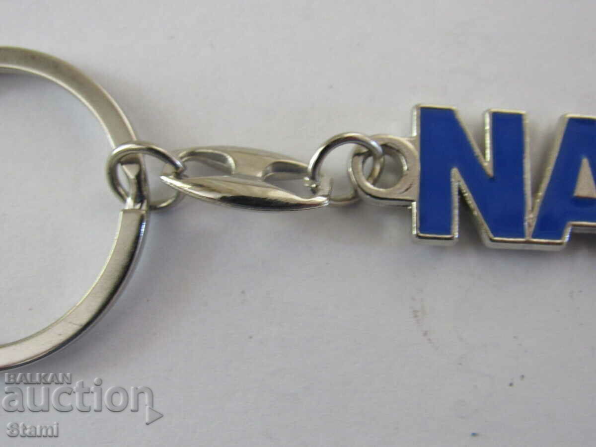 Delivery of Metal key ring from Naples, Italy Delivery of Metal key ring from Naples, Italy