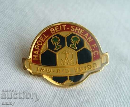 Insigna de fotbal - Apoel Beit Shean FC, Israel