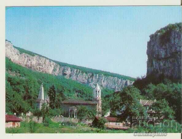 Card Bulgaria Mănăstirea Dryanovski 6**