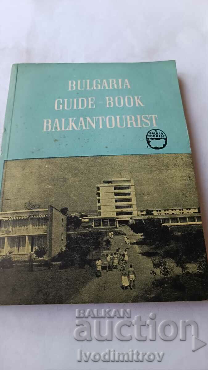 Bulgaria Guide-Book Balkantourist