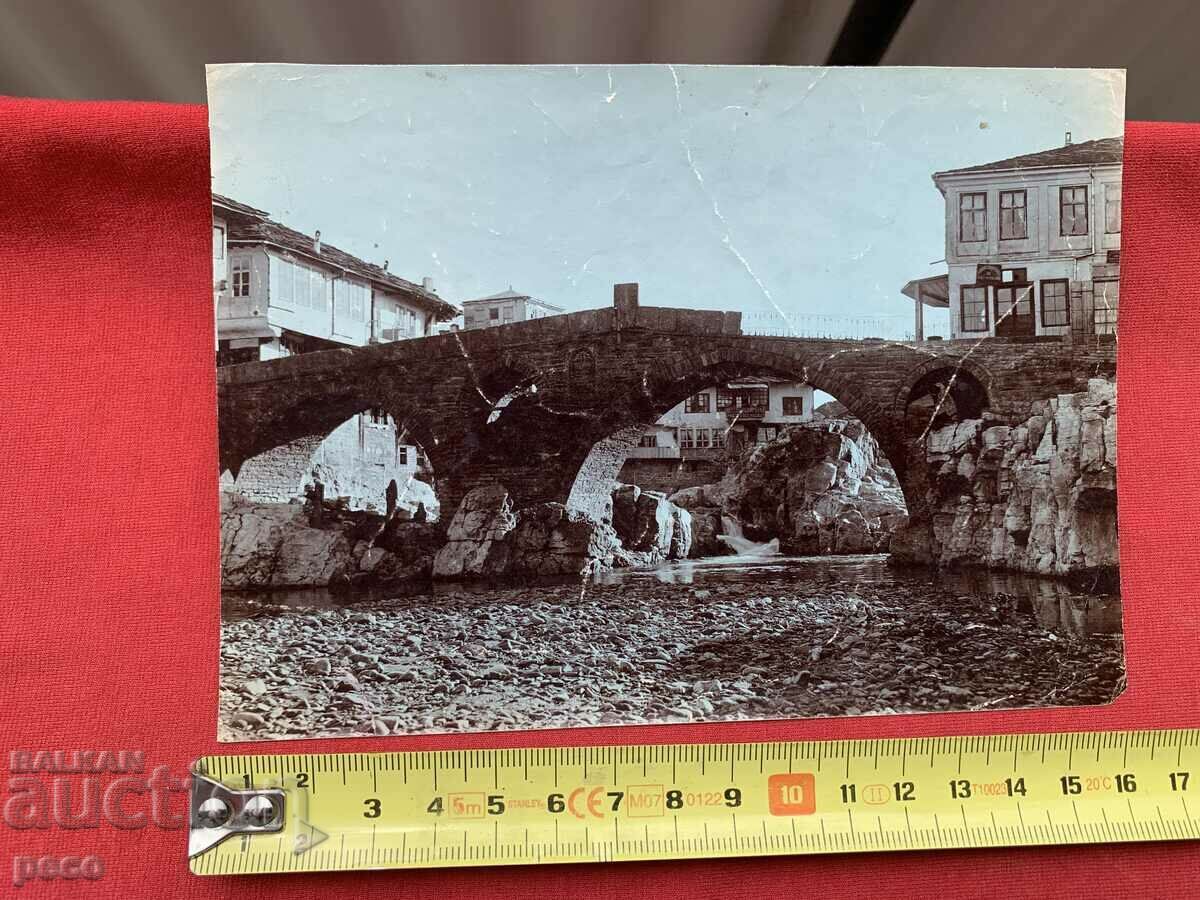 Gabrovo "Igoto" Bridge Photographer Georg Volz old photo with price 150.00 BGN | € 76.69 Gabrovo "Igoto" Bridge Photographer Georg Volz old photo with price 150.00 BGN | € 76.69