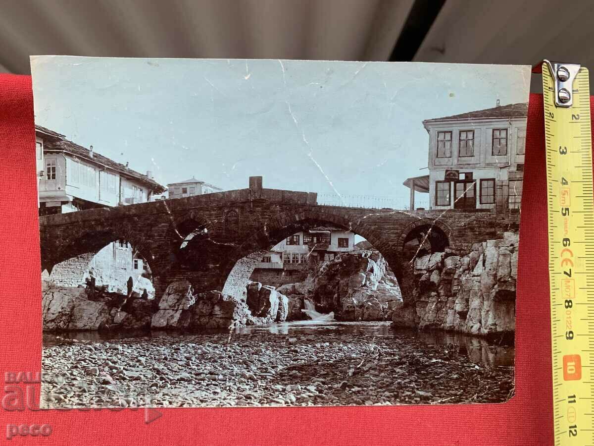 Auction Gabrovo "Igoto" Bridge Photographer Georg Volz old photo Auction Gabrovo "Igoto" Bridge Photographer Georg Volz old photo