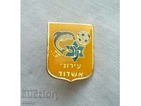 Insigna de fotbal - orașul Ashdod, Israel