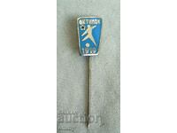 Soccer badge - FC Timok, Zajcar, Serbia