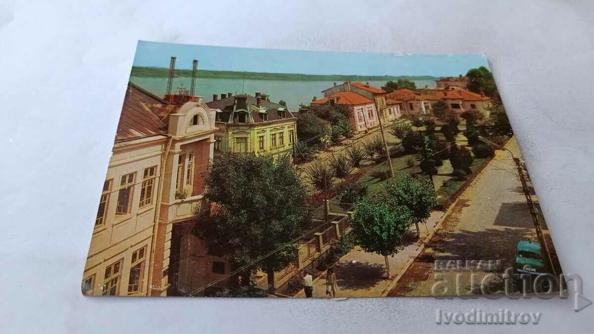 Пощенска картичка Тутракан