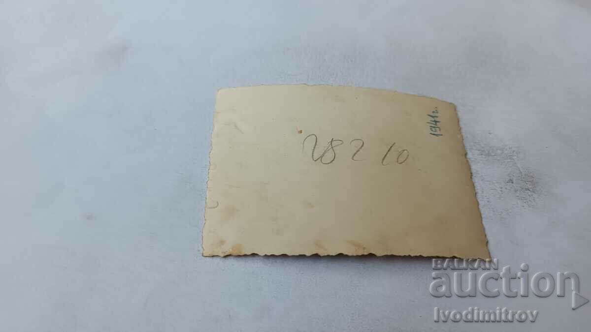 Photo Sofia An officer and a student on a walk 1941 with price 2.35 BGN | € 1.20 Photo Sofia An officer and a student on a walk 1941 with price 2.35 BGN | € 1.20