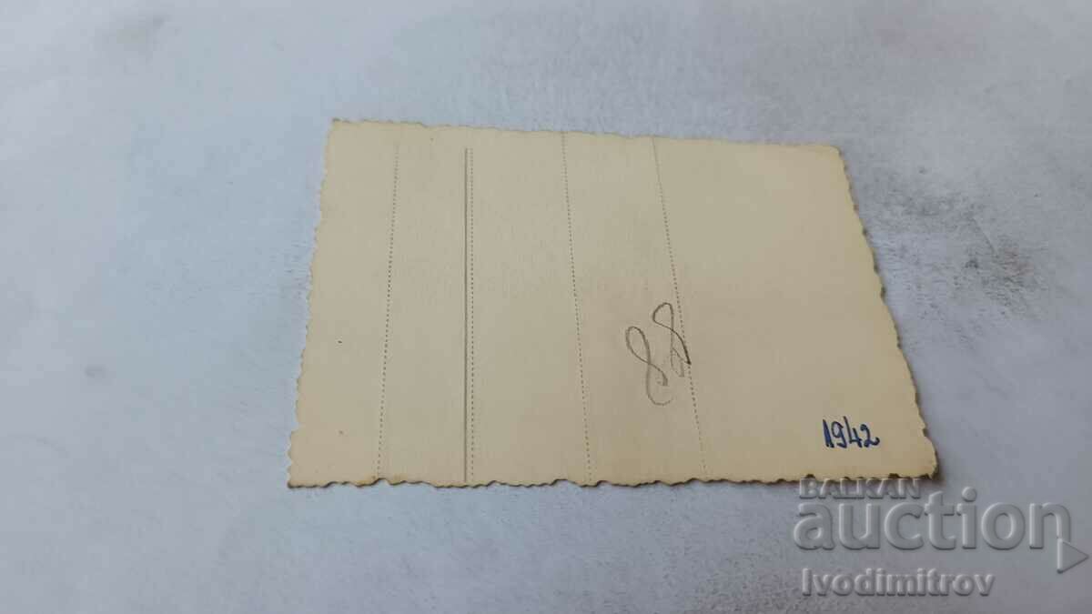 Photo Sofia An officer and a man on a walk 1942 with price 2.35 BGN | € 1.20 Photo Sofia An officer and a man on a walk 1942 with price 2.35 BGN | € 1.20