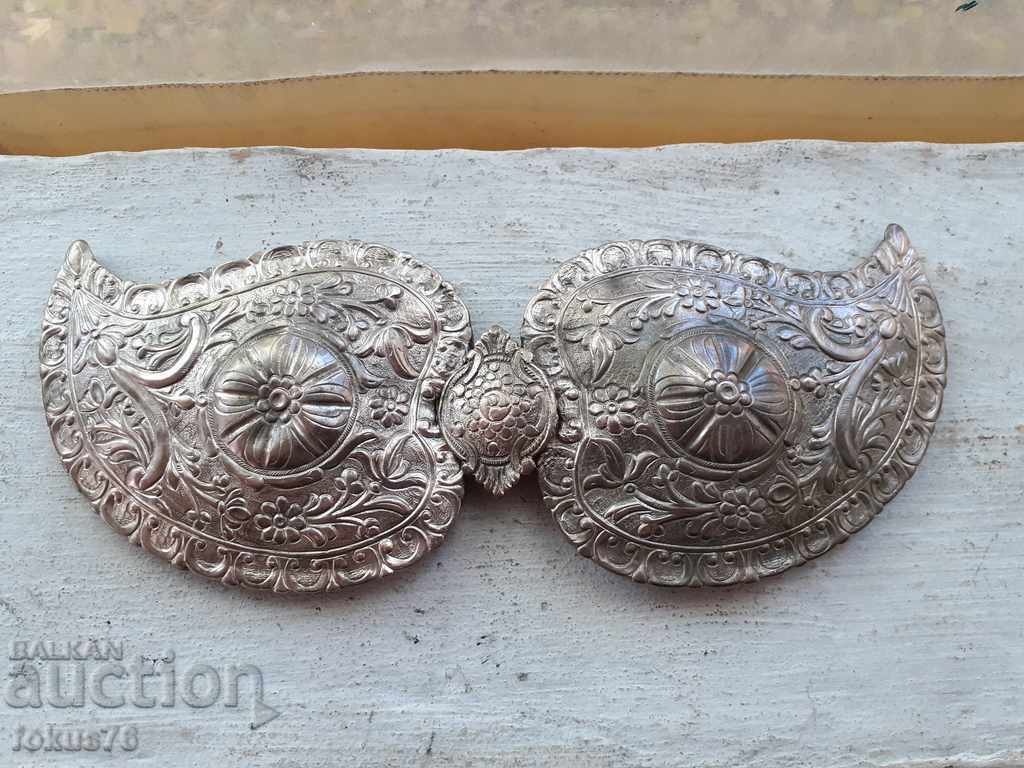 Great silver sachan hand-hammered buckles chaprazi